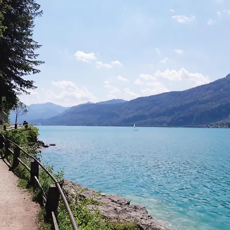 Am Wolfgangsee Apartament Strobl